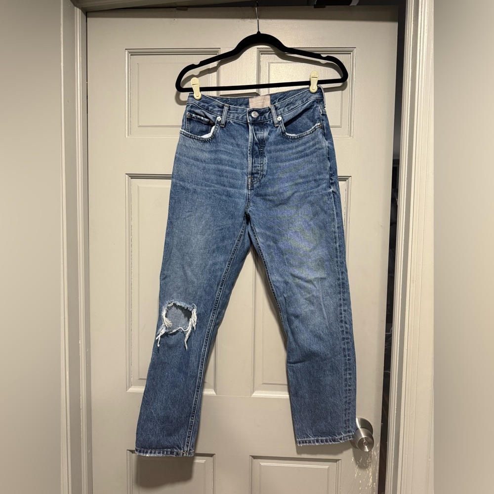 Everlane Cropped Jeans